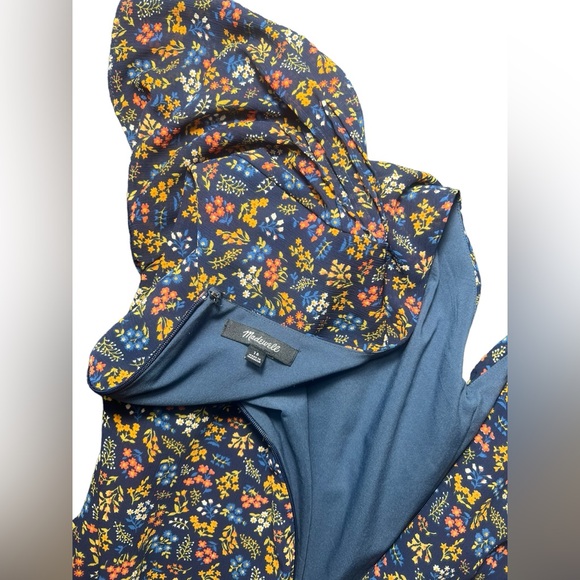 Madewell Women's Minimal Floral Mini Dress - Size (16) - Excellent Condition - Picture 6 of 10